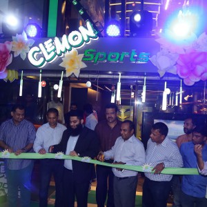 ...Clemon Sports Shop Opening